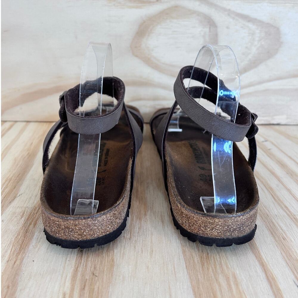Birkenstock - Yara Braided - Sandals - Brown - Women's - 9 - Picture 6 of 9